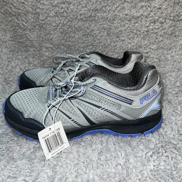 Womens Ladies Athletic Shoes FILA Northampton Trail Running Hiking Sneakers sz 6 - Picture 6 of 7